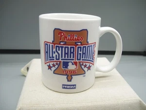 Taza de café de cerámica MLB All Star Game Philadelphia Phillies 1996 R&N China - Imagen 1 de 6