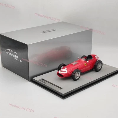 1/18 Tecnomodel Mythos Series Ferrari 246/256 F1 Dino Winner ltaly GP 1960 #20 - Image 1 of 4