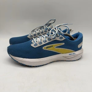 Brooks Revel 6 Energize neutrale Laufschuhe Größe 9,5 mittelblau/gelb - Bild 1 von 8