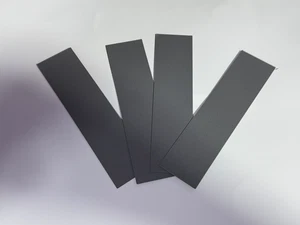 N Scale Textured Asphalt Road For Trains & Scale Models - Four Plastic Sheets - Picture 1 of 3