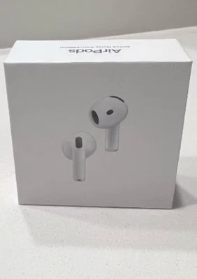 New Аррlе АirРоdѕ 4 (4th Generation) 2024 with (ANC) Active Noise Cancellation - Image 1 of 4