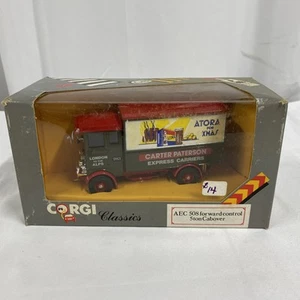 1986 Corgi Classics AEC 508 Forward Control 5 Ton Cabover Atora for Xmas NIP - Picture 1 of 4