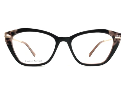 Monturas de anteojos Ted Baker TW019 NEGRO negro ojo de gato tortuga borde completo 53-17-140 Foto 1 de 4