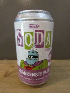 Figurine Funko Soda Frankenstein Jr Hanna Barbera édition limitée - 1 sur 7500 NEUF ! - Photo 1/6