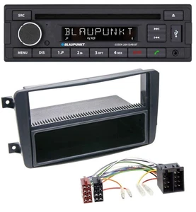 Blaupunkt USB MP3 Bluetooth DAB CD Autoradio für Mercedes C-Klasse W203 CLK W209 - Bild 1 von 9