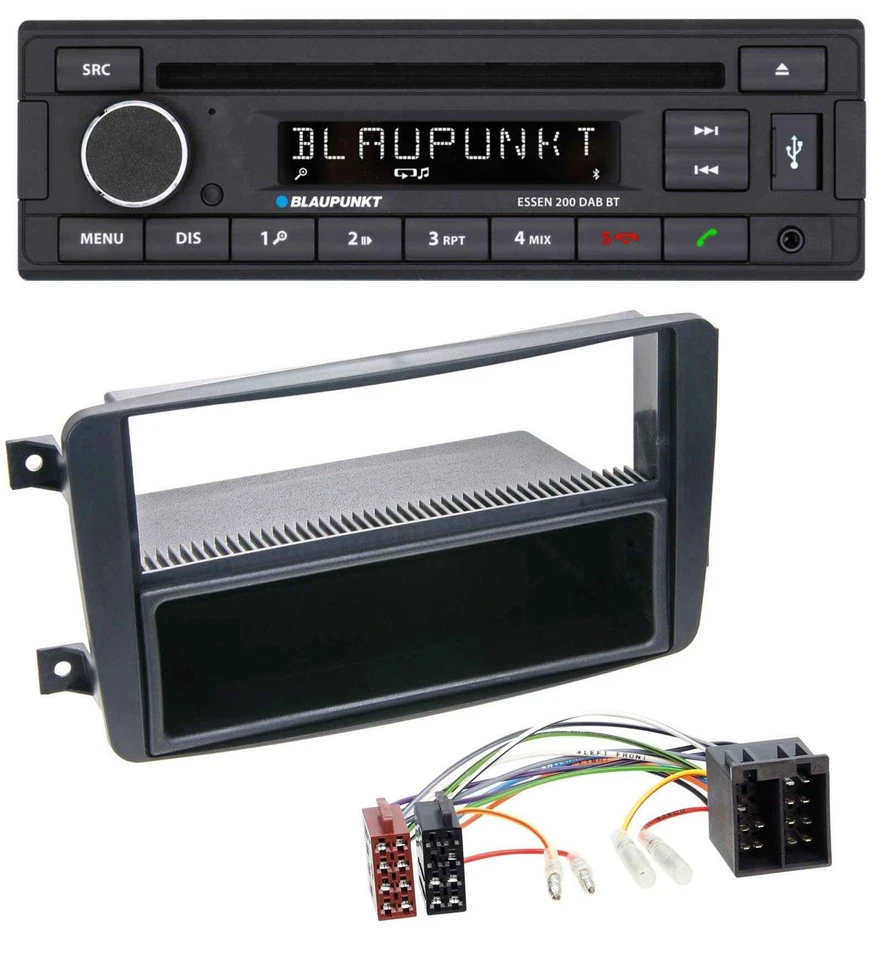 Blaupunkt USB MP3 Bluetooth DAB CD Autoradio für Mercedes C-Klasse W203 CLK W209 - Bild 1 von 4