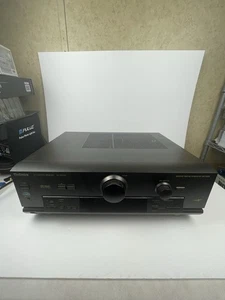 TECHNICS SA-DX750 80-wpc 5.1ch AV Surround Stereo Receiver Amplifier 2001 TESTED - Picture 1 of 5