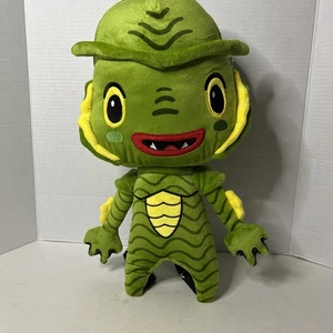 Gillman Universal Monsters Creature From Black Lagoon 18” Plush Backpack NWT - Picture 1 of 8