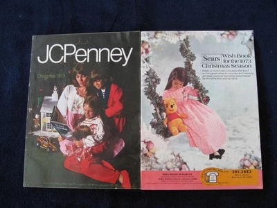 1973 Sears & JC Penney's Christmas Wishbook/Catalogs Foto 1 de 4