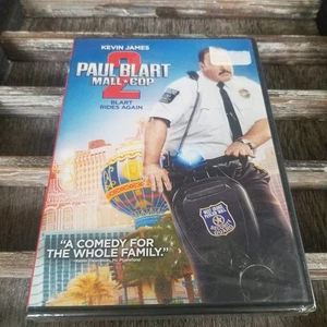 Paul Blart Mall Cop 2 DVD Kevin James Movie New Sealed Free Shipping - Picture 1 of 2