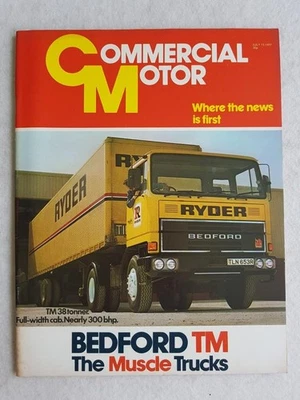 THE COMMERCIAL MOTOR MAGAZINE JUL 15 1977 - Image 1 of 4