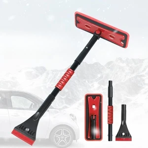 Wintercar snow shovel multi-functional two-in-one ice removal and snow sweeping - Picture 1 of 13