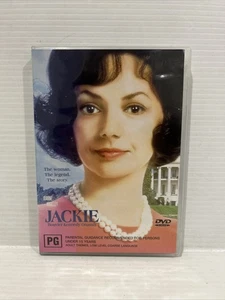 Jackie Bouvier Kennedy Onassis (DVD, 2000) Joanne Whalley, Region 4 - Foto 1 di 2