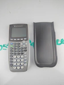 Calculadora gráfica con cubierta Texas Instruments TI-84 Plus C Silver Edition - Imagen 1 de 11