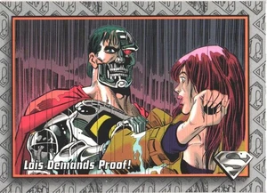 1993 SkyBox The Return of Superman #10 Lois Demands Proof! - Picture 1 of 2