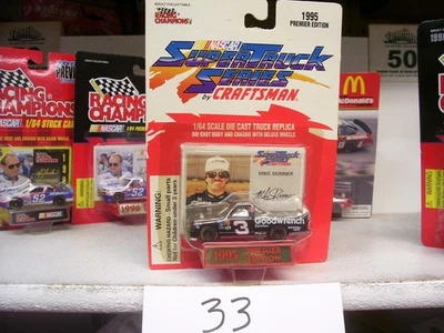 1995 1/64 #3 Mike Skinner Goodwrench Super Truck Serie Racing Champions Chevy Foto 1 de 3