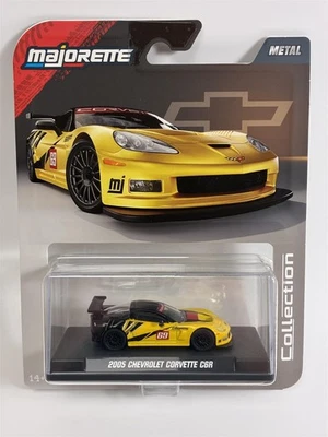 Chevrolet Corvette C6R 2005 Yellow 1:64 Scale Majorette 8505001000 - Image 1 of 4