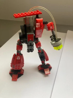 Lego 7701 Exo-force set Grand Titan rouge incomplet collector vintage 2006 - Photo 1/4