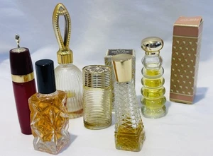 Paquete De Colección Avon Perfume Colonia Botellas Y Cajas Lote De 8 Mujeres’s 1970’s - Imagen 1 de 6