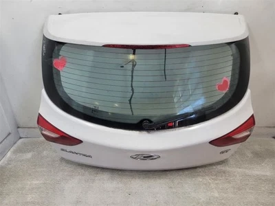 Escotilha para porta traseira 2013-2017 Hyundai Elantra GT porta-malas sem câmera - Branco cremoso - Imagem 1 de 4