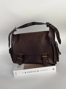 Mulberry Effie Satchel Leder Schultertasche braun Vintage gebraucht Made in Turkey - Bild 1 von 23