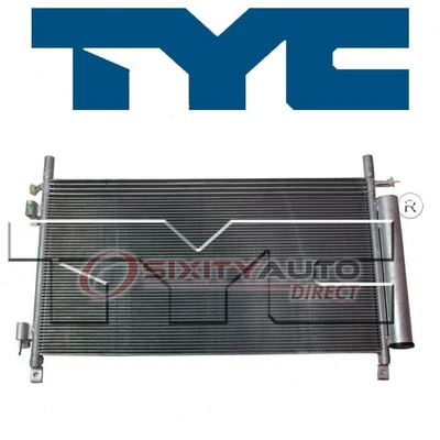 TYC AC Condenser for 2010-2011 Chevrolet Camaro AC Air Conditioning Heating pn - Image 1 of 4