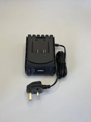 Cargador de Batería Amtech V6960 12V, Carga Rápida 1 Hora, Indicador de Carga LED, Dua Foto 1 de 2