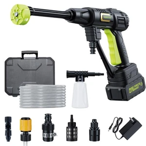 Cordless Pressure Washer Battery Powered; 990 PSI Cordless Power Washer with ... - Picture 1 of 7