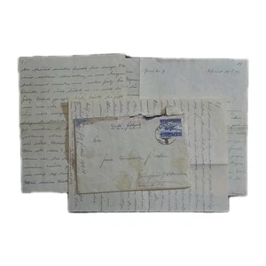 Feldpost Beleg 1942 FPN 18515 IR 316 Ostfront Wolchow - Picture 1 of 4