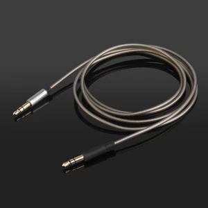 Silver Plated Audio Cable For HIFIMAN Deva Microsoft Surface Headphones 1&2 - Picture 1 of 2