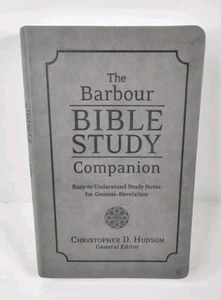 The Barbour Bible Study Companion: Easy-To-Understand Study Notes Gen-Rev - Foto 1 di 4