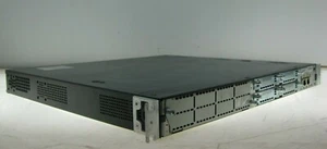 Cisco 2811 Integrated Services Router CISCO2811 V01 with 64MB Flash Card + Ears - Picture 1 of 9