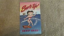 ICS Betty Boop Collectable Stamp - Surf's UP! - Guyana $400 - #00571