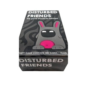 Juego de cartas Disturbed Friends este juego debería prohibirse a los 21 años en adelante - Imagen 1 de 7