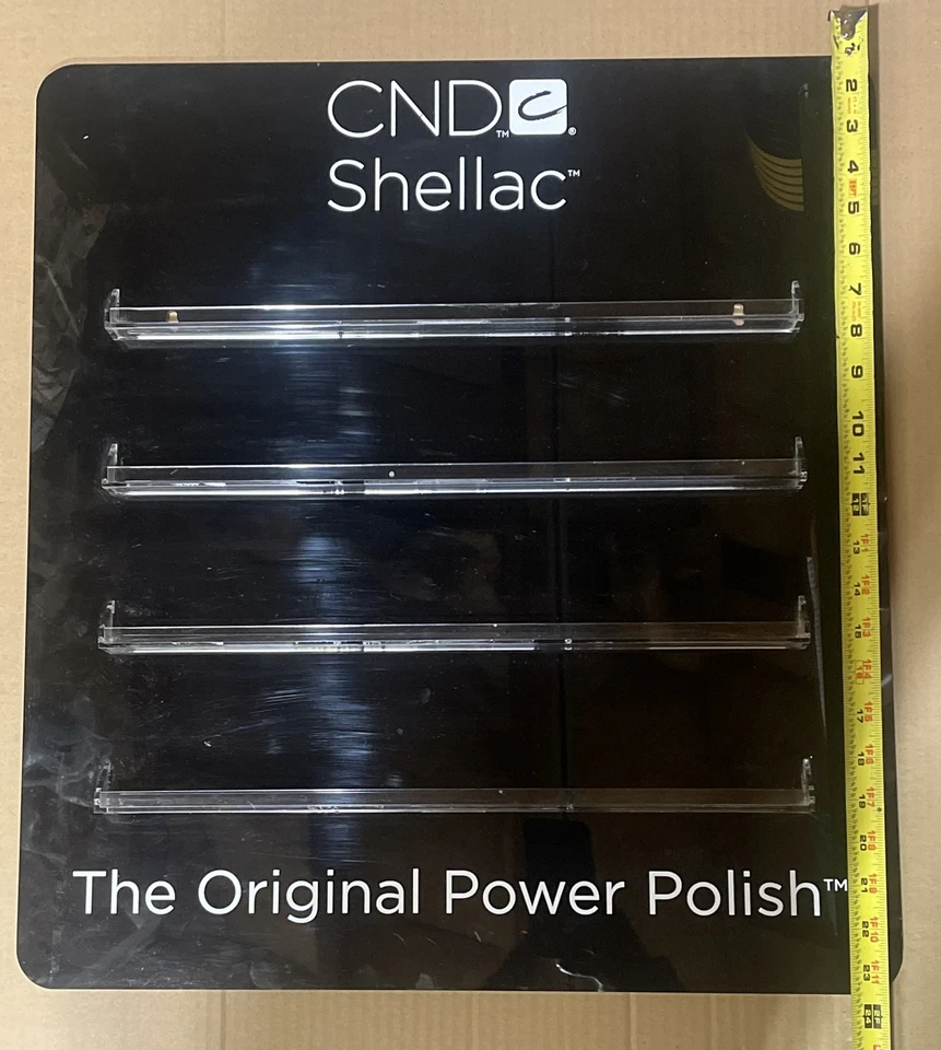 CND黑色亚克力墙面展示 — 第 1/4 张图片