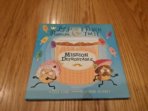 Lady Pancake and Sir French Toast Hardcover Book Brand New - Bild 1 von 1