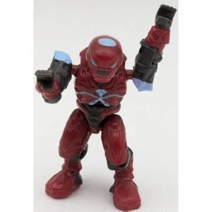 Mega Bloks Construx Halo Covenant Crimson Elite Banshee Pilot Figur, Set 96859 - Bild 1 von 7