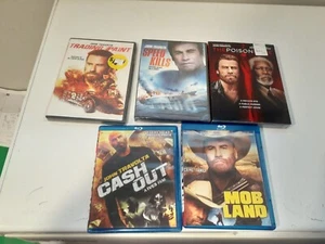 KONVOLUT JOHN TRVOLTA 2 BLURAYS, 3 NEUE DVDS - Bild 1 von 1