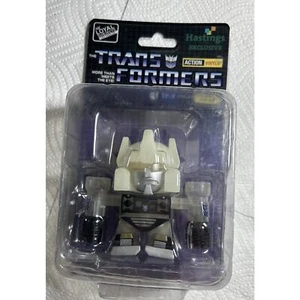 Transformers TF-3 Decepticon Blitzwing GID Action Vinyls Hastings Exclusive New - Picture 1 of 11