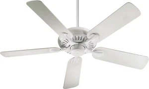 Quorum 191525-8 Transitional 52``Patio Fan from Pinnacle Patio Collection in ... - Picture 1 of 4