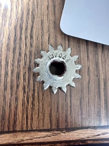 Pinion Gear 137054   craftsman  lawnmower model # 917.377211 - Picture 1 of 2