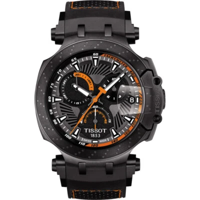 Tissot T-RACE MARC MARQUEZ 2018 LIMITED EDITION Watch T115.417.37.061.05 - image 1 of 4