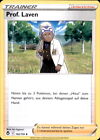 Pokemon 162/195 - Prof. Laven - Uncommon - SWSH12 Silberne Sturmwinde