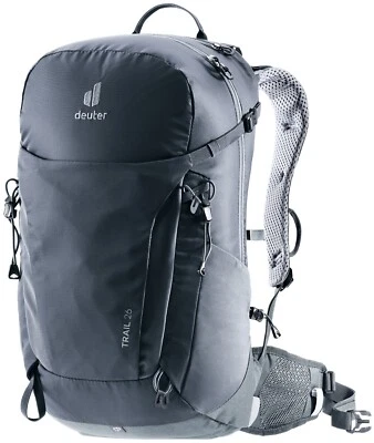 Deuter Unisex - Adult's Trail 26 Alpine Hiking Backpack (Black Graphite), 26 L - Image 1 of 4