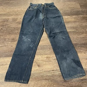 1950’s Levi’s 701 Big E Hidden Rivets Marilyn Monroe Women’s Denim Jeans - Picture 1 of 15
