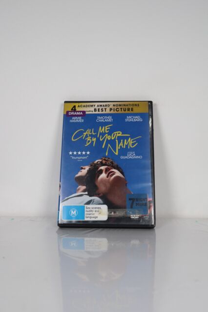 Dvd - Me Chame Pelo Seu Nome - ( Call Me By Your Name )