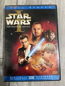 Star Wars The Phantom Menace DVD - Picture 1 of 2