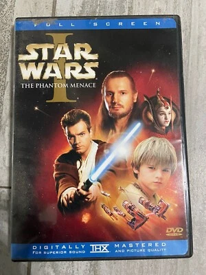 Star Wars The Phantom Menace DVD - Image 1 of 2