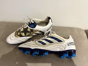 BOTAS DE FÚTBOL RARAS ADIDAS PREDATOR ABSOLUON X FG CL CAMPEONES LIGA ED Reino Unido 8,5 - Imagen 1 de 22
