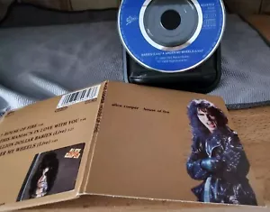 Alice Cooper, House Of Fire, 4 Track 3" MCD(Epic,1989,Austria),1A Zustand,Rar!!! - Bild 1 von 4